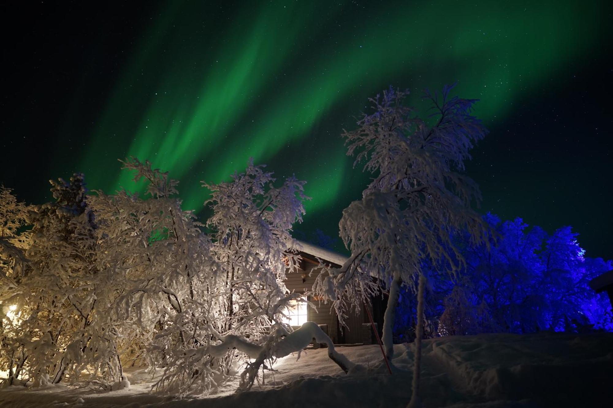 Muotkan Ruoktu Tunturikyla Inari Exterior photo