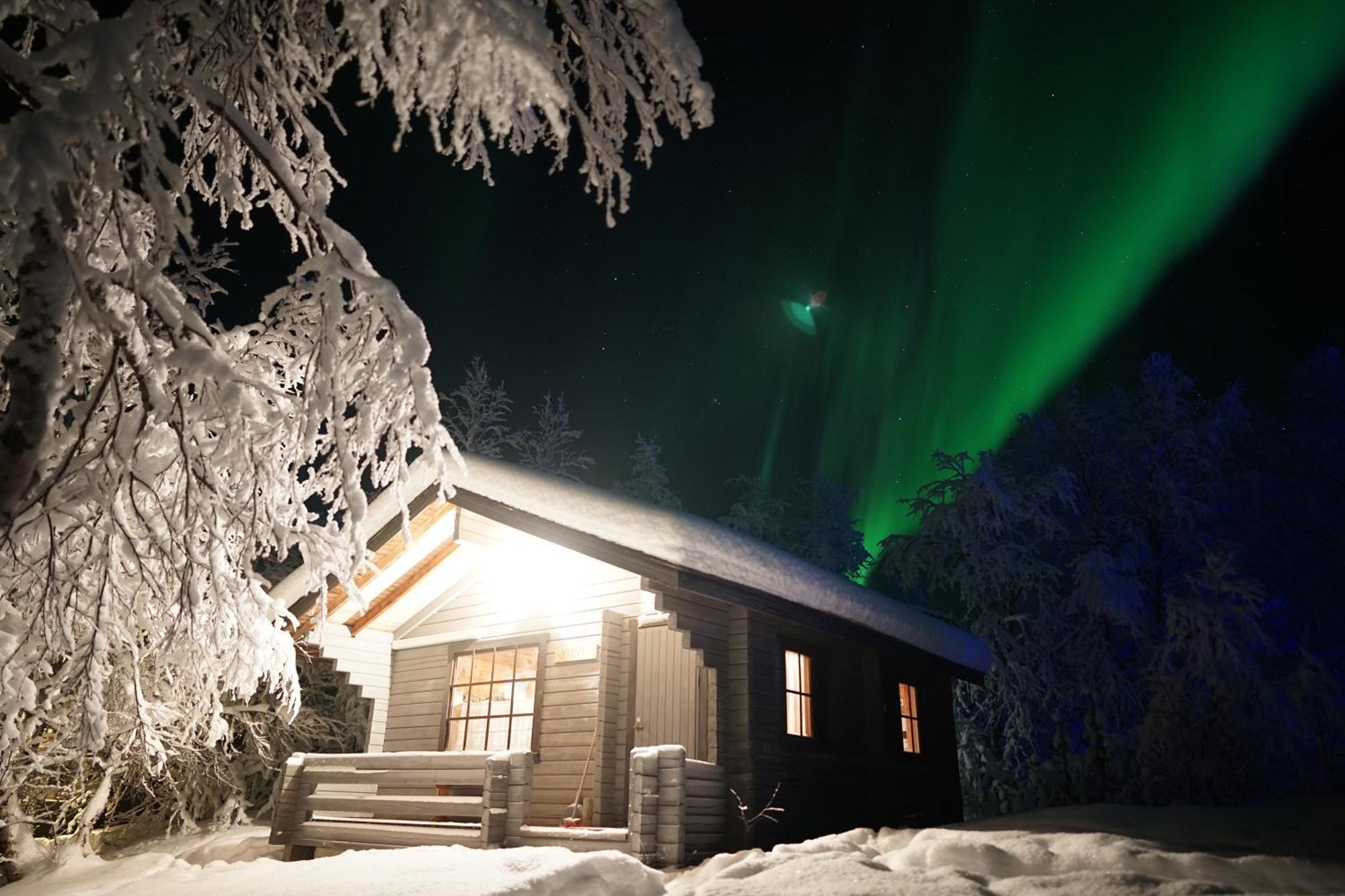 Muotkan Ruoktu Tunturikyla Inari Exterior photo