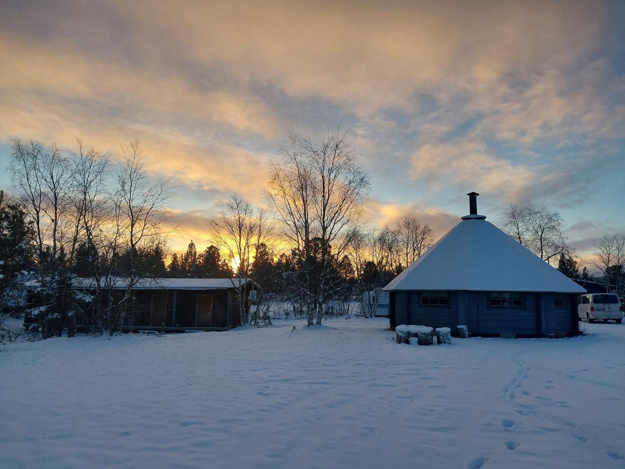Muotkan Ruoktu Tunturikyla Inari Exterior photo