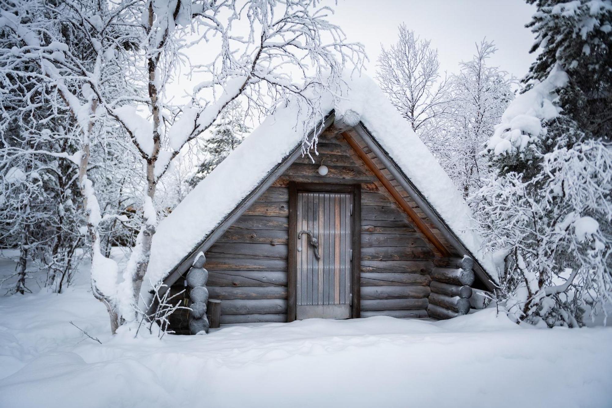 Muotkan Ruoktu Tunturikyla Inari Exterior photo